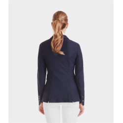 Veste de concours Aeromesh femme Horse Pilot Dark night Noir