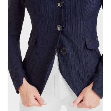 Veste de concours Aeromesh femme Horse Pilot Dark night Noir