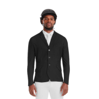 Veste de concours Aeromesh homme Horse Pilot Noir