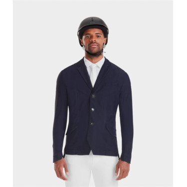 Veste de concours Aeromesh homme Horse Pilot Dark night Noir