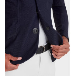 Veste de concours Aeromesh homme Horse Pilot Dark night Noir