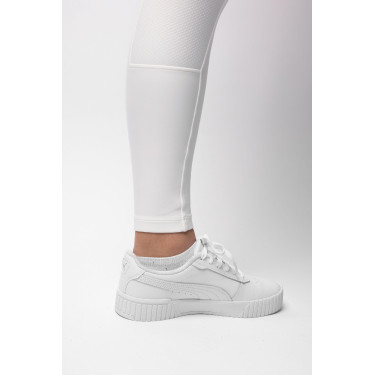 Pantalon d'équitation B Vertigo hybride compression Chiara femme Blanc Pantalon d'équitation B Vertigo hybride compression Chiara femme Blanc