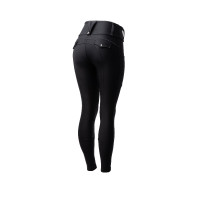 Pantalon d'équitation B Vertigo hybride compression Chiara femme Beauté noir