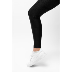 Pantalon d'équitation B Vertigo hybride compression Chiara femme Beauté noir