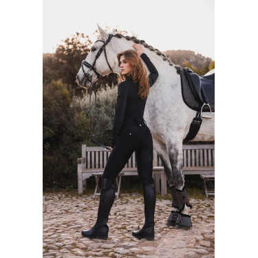 Pantalon d'équitation B Vertigo hybride compression Chiara femme Pantalon d'équitation B Vertigo hybride compression Chiara femme