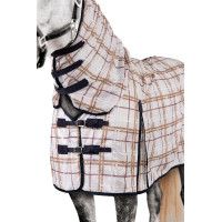 Couverture anti-mouches Horze Defender Check print Multi-couleurs