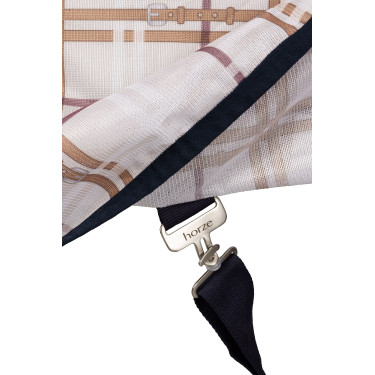 Couverture anti-mouches Horze Defender Check print Multi-couleurs