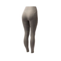 Legging d'équitation B Vertigo Viktoria sans coutures femme fong intégral grip Basilic chaud Rose