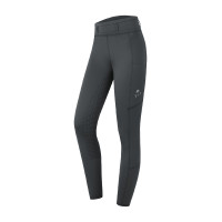 Legging d'équitation ELT Ella Asphalte Gris