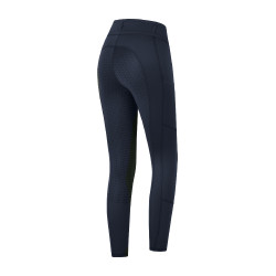 Legging d'équitation ELT Ella Bleu nocturne