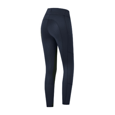 Legging d'équitation ELT Ella Bleu nocturne