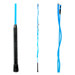 Chambrière Waldhausen Bleu azur