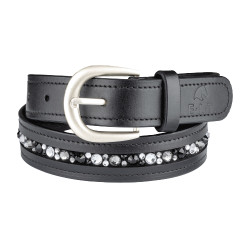 Ceinture cuir ELT Jewel Noir