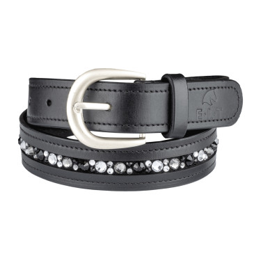Ceinture cuir ELT Jewel Noir