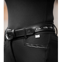 Ceinture cuir ELT Jewel Noir Ceinture cuir ELT Jewel Noir