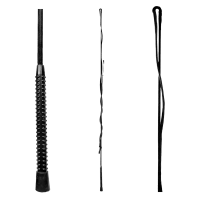 Chambrière Waldhausen une seule pièce sans anneau Noir