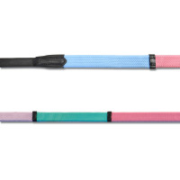 Rênes caoutchouc Rainow Star Noir Rênes caoutchouc Rainow Star Noir