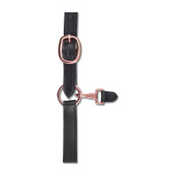 Licol cuir Rosé Waldhausen X-Line Noir