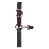 Licol cuir Rosé Waldhausen X-Line Noir