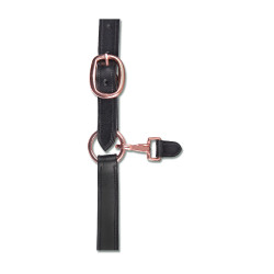 Licol cuir Rosé Waldhausen X-Line Noir