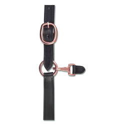 Licol cuir Rosé Waldhausen X-Line Noir Licol cuir Rosé Waldhausen X-Line Noir