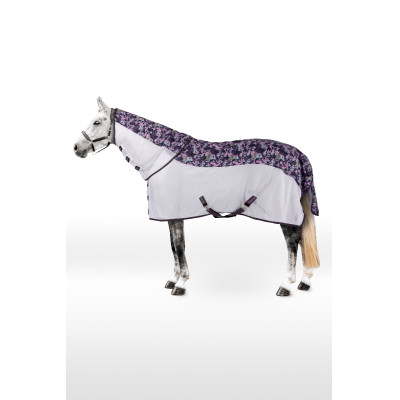 Couverture combo imperméable anti-mouches avec cou Nevada II Horze