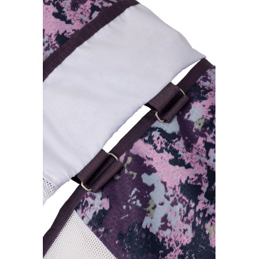 Couverture combo imperméable anti-mouches avec cou Nevada II Horze Couverture combo imperméable anti-mouches avec cou Nevada II Horze