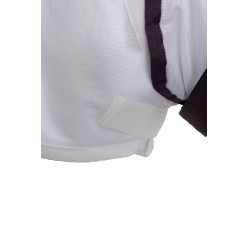 Couverture, cou et masque anti-mouches Horze La Paz Prune noir Violet Couverture, cou et masque anti-mouches Horze La Paz Prune noir Violet