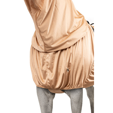 Couverture anti UV et anti eczéma avec rabat ventral et cou Horze Couverture anti UV et anti eczéma avec rabat ventral et cou Horze