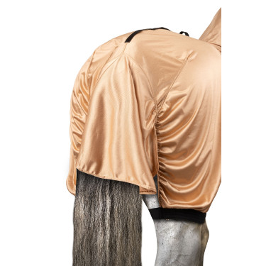 Couverture anti UV et anti eczéma avec rabat ventral et cou Horze Couverture anti UV et anti eczéma avec rabat ventral et cou Horze