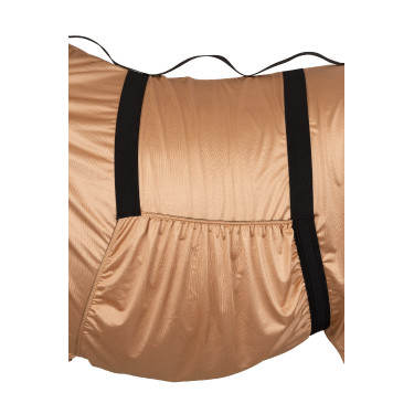 Couverture anti UV et anti eczéma avec rabat ventral et cou Horze Couverture anti UV et anti eczéma avec rabat ventral et cou Horze