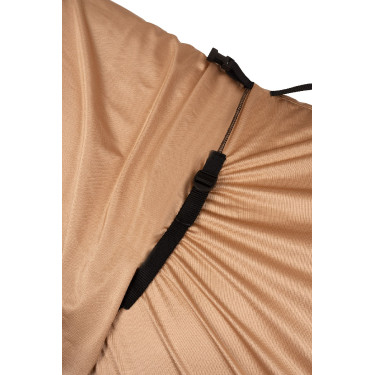 Couverture anti UV et anti eczéma avec rabat ventral et cou Horze Couverture anti UV et anti eczéma avec rabat ventral et cou Horze