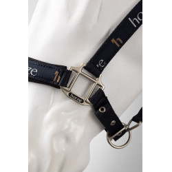 Licol Horze Huntington Ouverture Bleu marine Licol Horze Huntington Ouverture Bleu marine