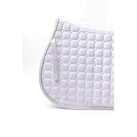 Tapis de selle mixte de concours Horze Malmo Blanc Tapis de selle mixte de concours Horze Malmo Blanc