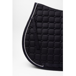 Tapis de selle mixte de concours Horze Malmo Marine foncé Bleu