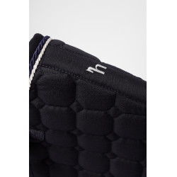 Tapis de selle mixte de concours Horze Malmo Marine foncé Bleu
