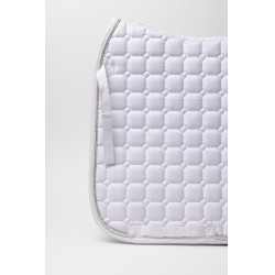 Tapis de selle dressage concours Horze Malmo Blanc Tapis de selle dressage concours Horze Malmo Blanc