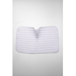 Tapis de selle dressage concours Horze Malmo Blanc Tapis de selle dressage concours Horze Malmo Blanc