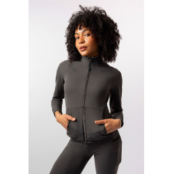 Veste imperméable B Vertigo fonctionnelle Evelina femme Chimère Gris Veste imperméable B Vertigo fonctionnelle Evelina femme Chimère Gris