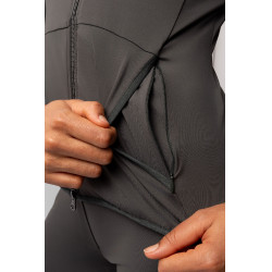 Veste imperméable B Vertigo fonctionnelle Evelina femme Chimère Gris Veste imperméable B Vertigo fonctionnelle Evelina femme Chimère Gris