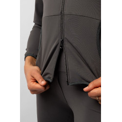 Veste imperméable B Vertigo fonctionnelle Evelina femme Chimère Gris Veste imperméable B Vertigo fonctionnelle Evelina femme Chimère Gris