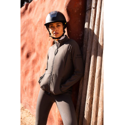 Veste imperméable B Vertigo fonctionnelle Evelina femme Chimère Gris Veste imperméable B Vertigo fonctionnelle Evelina femme Chimère Gris