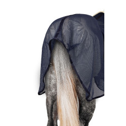 Couverture marcheur mesh Horze Ouverture Bleu marine