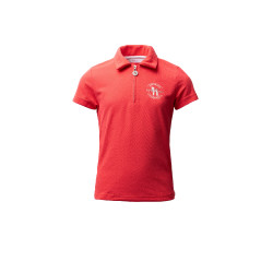 Polo enfant Horze Fay