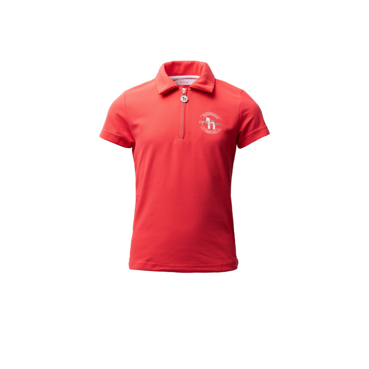 Polo enfant Horze Fay