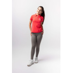 Polo enfant Horze Fay Rose diva
