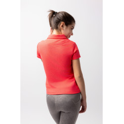 Polo enfant Horze Fay Rose diva