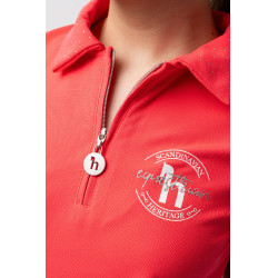 Polo enfant Horze Fay Rose diva