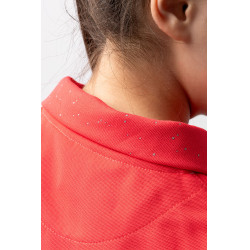 Polo enfant Horze Fay Rose diva