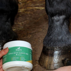 Onguent sabot sec seau Ekin